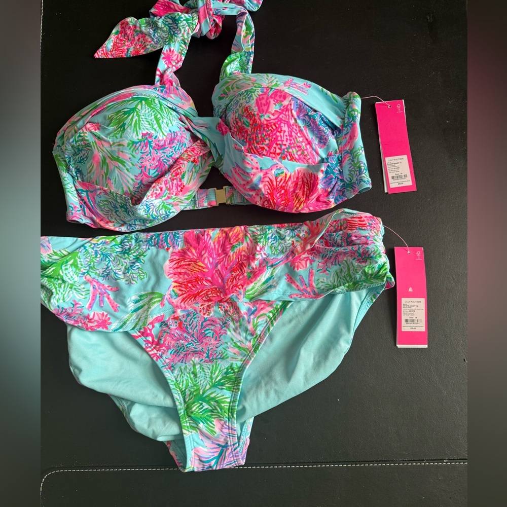 Colorful Floral Bikini Set